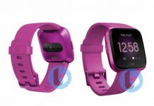 Появились изображения новой модели умных часов Fitbit