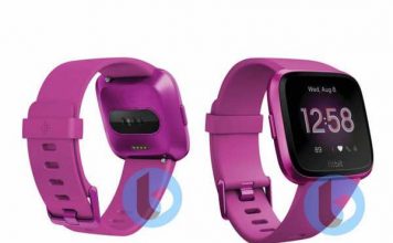 Появились изображения новой модели умных часов Fitbit