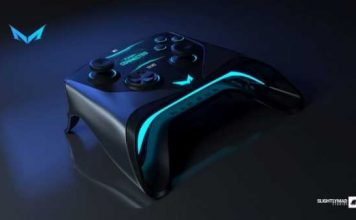 Slightly Mad Studios представила концепт контроллера игровой консоли Mad Box