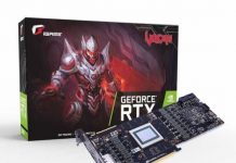 Colorful выпускает 3D-карту GeForce RTX 2080 без системы охлаждения