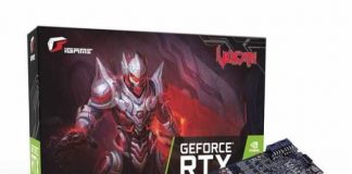 Colorful выпускает 3D-карту GeForce RTX 2080 без системы охлаждения