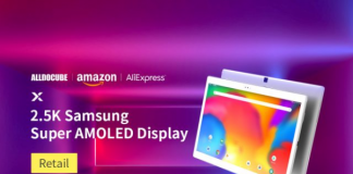 Первый китайский планшет с экраном Samsung Super AMOLED поступает в продажу