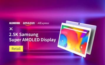 Первый китайский планшет с экраном Samsung Super AMOLED поступает в продажу