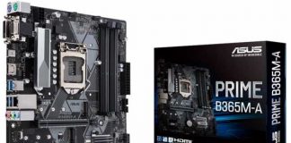 Плата ASUS Prime B365M-A допускает подключение светодиодных лент