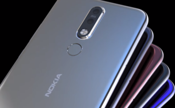 Первое видео смартфона Nokia 6.2 (2019), который получил отверстие в экране и камеру Zeiss