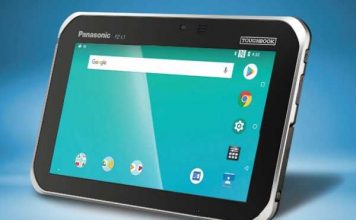 Планшет Panasonic Toughbook L1 не боится ударов, воды и пыли