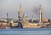 Плавдок «Адмирала Кузнецова» оказался неподъемным