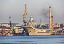 Плавдок «Адмирала Кузнецова» оказался неподъемным