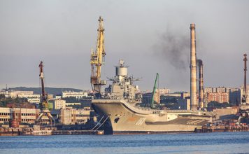 Плавдок «Адмирала Кузнецова» оказался неподъемным