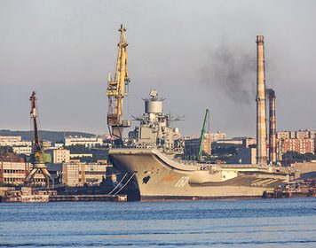 Плавдок «Адмирала Кузнецова» оказался неподъемным