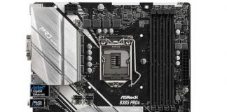 ASRock представила пять материнских плат на чипсете Intel B365