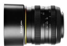 Объективы Kamlan FS 50mm f/1.1, 28mm f/1.4 и 7.5mm f/3.2 фокусируются вручную