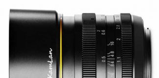 Объективы Kamlan FS 50mm f/1.1, 28mm f/1.4 и 7.5mm f/3.2 фокусируются вручную