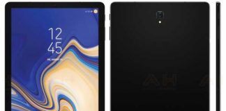 Прошивка Samsung Galaxy Tab S4 подтвердила отсутствие сканера отпечатков