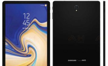 Прошивка Samsung Galaxy Tab S4 подтвердила отсутствие сканера отпечатков